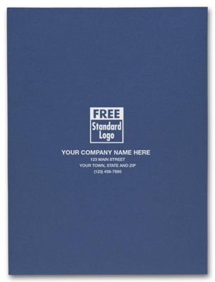 Classic Folder - Persian Blue 3215