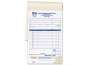Service Orders, Booked, Large Format