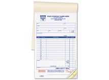 Service Orders, Booked, Large Format