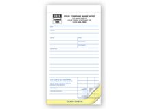 Repair Order Forms - Jewelry Repair Orders with Poly Bag