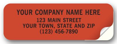 Fluorescent Red Label 339