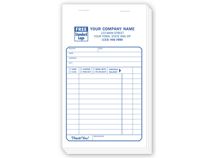 Sales Slips - Classic - Padded with Carbons