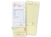 Bicycle Repair Tags, w/ Detachable Claim Check/Carbons