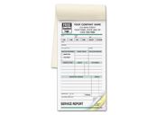 Pest Control Form - Small Service Order Book