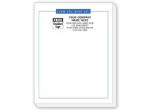 from the desk of Personalized Notepads, Small