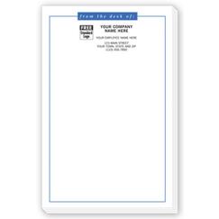 from the desk of Personalized Notepads, Large
