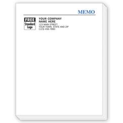 MEMO Personalized Notepads, Small