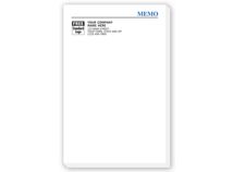 MEMO Personalized Notepads, Large