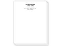 Personalized Notepads, Letterhead Format, Small