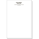 Personalized Notepads, Letterhead Format, Large 3827
