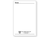 Personalized Notepads, with Bottom Imprint, Large