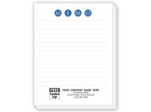 MEMO Personalized Notepads with Lines, Small