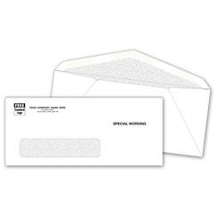 Single Window Confidential Recycled Envelope, 39053