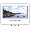 Full Color Greeting Card - Horizontal Framed Image 3996