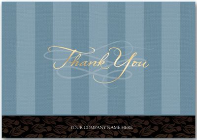 Grand Gratitude Thank You Cards     3ED004