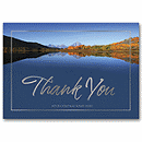 Majestic Serenity Thank You Cards     3ED008