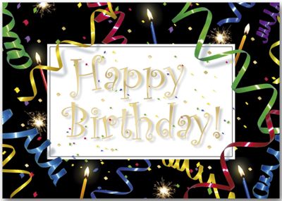 Surprise Birthday Cards    