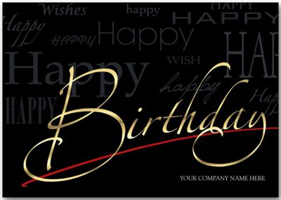Celebration With Flair Birthday Cards    