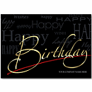 Celebration With Flair Birthday Cards     3ED018