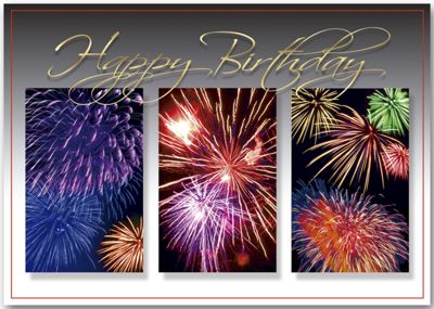 Boom! Birthday Cards     3ED019