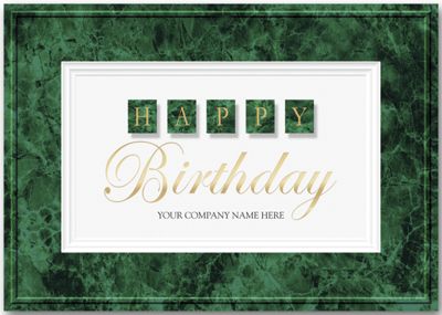 Carved In Stone Birthday Cards     3ED021