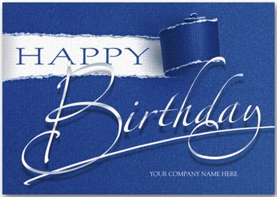 Unwrapped Birthday Cards     3ED024