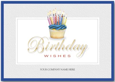 Small Cake, Big Wishes Birthday Cards     3ED027