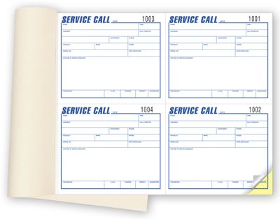 Service Call Book 4