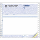 Continuous Invoice - Parchment 40095G