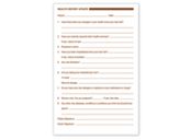 Health History Update Forms
