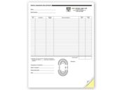 Dental Diagnosis and Estimate Forms, 2 Part