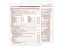 Health History Questionaire