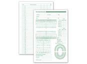 Dental Services Re Exam Records, Primary and Permanent Arch