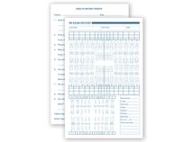 Dental Health History Re Exam Records, Primary and Permanent