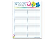 Patient Sign-In Sheet, Dental Icon Design