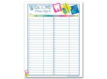 Patient Sign-In Sheet, Dental Icon Design