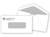 Single Window Envelope 6 1/2 X 3 5/8, Gummed Seal