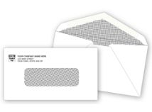 Single Window Envelope 6 1/2 X 3 5/8, Gummed Seal