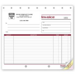 Invoices - Lined Small Image