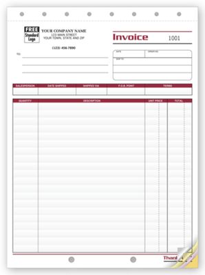 Shipping Invoices - Large Image 4551