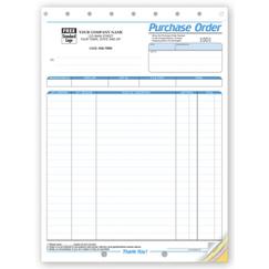 Purchase Orders - Large Multi-Color