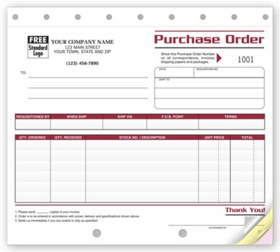 Purchase Orders - Small Image 4588