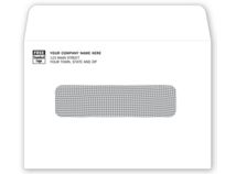 Single Window Statement Envelope, Choose From 3 Colors