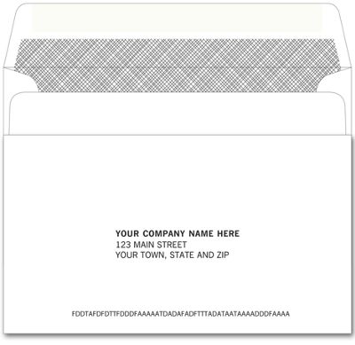 Payment Return Envelope 468
