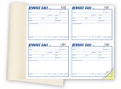 Service Call Book