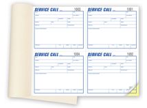 Service Call Book