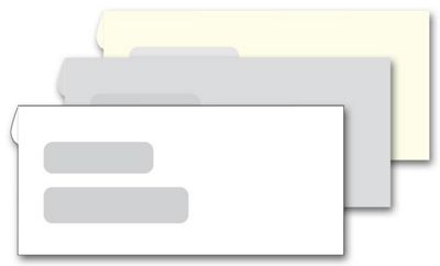 Double Window Envelope 5015