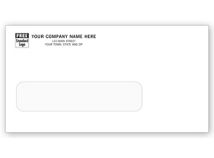 Single Window Envelope 6-7/8 x 3-5/8, Gummed Seal