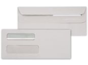 Double Window Self-Seal Envelope