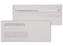 Double Window Self-Seal Envelope